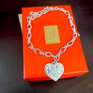 NWOT James Avery Sterling Silver Bracelet and Pendant